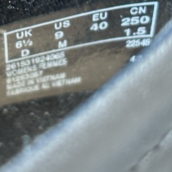 Clarks Collection Slip-On Penny Loafers Juliet Coast Black Leopard Shoe Size 9 - Picture 5 of 11